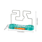 1pc Electric Touch Maze Game     Kids Puzzle Interactive Focus Training Toy - New