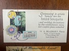 Vintage Advertising Ephemera Lot 6pc 1920s-1950s Used Pinup Ink Blotters Nj