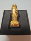 Gold Plated Merlion Paperweight Singapore 3    6 5 Oz W  Box New     Retail  47 62