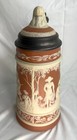 Villeroy   Boch Mettlach 1979 Four Seasons Sommer Lidded Stein - Limited Edition