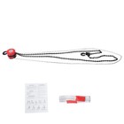 3 Ton 6600 Lbs 10ft Lift Manual Chain Hoist Puller Block W  2 Heavy Duty Hooks