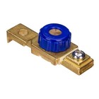 Dc12v 80a Motorcycle Battery Switches Cut Off Kill Terminal Anti-leakage Blue 