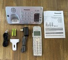 Panasonic Kx-tge474s Silver 1-handset Cordless Digital Answering Machine