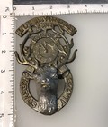 1929 Los Angeles Bpoe Order Of The Elks Lodge La California Metal Wall Plaque