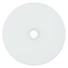 600 Ritek Pro Cd-r 52x 700mb Water Resistant Glossy White Inkjet Printable Disc