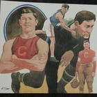 Jim Thorpe Football Native Indian1984  First Day Issue Stamp Maximum Postcard