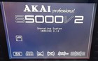 Akai S6000 S5000 Stereo Sampler Display Tested From Japan Fedex