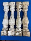 4 19thc  Porch Balusters  20 h  3 5 8  X 3 5 8  Victorian Architectural Elements