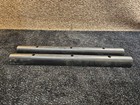  qty 2  Rubber Loading Dock Bumper 24 Inch L X 2 Inch Width  Black