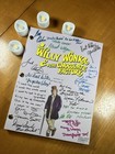 Willy Wonka   The Chocolate Factory Script Signed- Autograph Reprints- Wilder