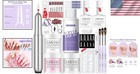 Professional 15g Acrylic Nail Kit With Electric Drill For Salon-quality Nails