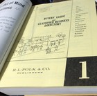 1990 Syracuse New York City Directory Residentail   Business