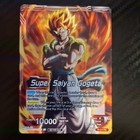 Dragon Ball Super Card Game Ssb Gogeta  Fusion Transcendent P-117 Pr