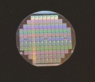 Historic 4  Silicon Wafer From Rockwell International  Usa Made Microprocessors