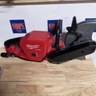 Milwaukee 2786-20 M18 Fuel 9in Cut-off Saw Kit Xc6 0 Battery Charger 2 Blades