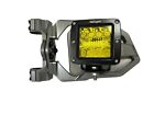 Chupacabra Offroad Cuero Race Mirrors With Amber Led Lights For 2  Od Tube-gray