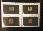 Mixed Lot 36 High Value Great Britain Stamps 1854-1942