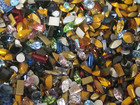 125 Tiny Swarovski Mixed Shapes Rhinestones Crystal Lot Vtg Baguettes Navettes  