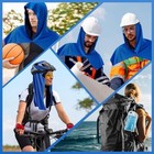 Cooling Hoodie Towels  Instant Cooling Towels For Neck And Face