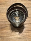 Vintage Bosca Set Of 5 Eagle Coasters ashtrays With Leather Case 1960   s Vgc