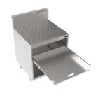 Krowne Kr24-gsb5 Royal Series 24  X 24  Underbar Glass Rack Storage Unit