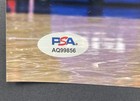 Tyler Kolek Signed Autographed New York Knicks 8x10 Photo Finals Champs Psa dna