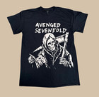 Avenged Sevenfold T-shirt Chicago Pop Up 2025 Tour Official Merch Size Large New