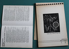 1937 Modernist Period American Block Print Wpa Calendar