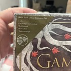 Game Of Thrones Got House Of Stark Deluxe Stationary Journal Set Hbo New Sealed