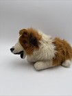 Vintage Dakin Collie Sheltie Dog Plush Realistic Stuffed Animal 1993 - 15   