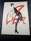 2 Liza Minnelli Souvenir Photo Program Ephemera