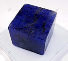 1046 25 Ct Natural Translucent Blue Tanzanite Rough Certified Loose Gemstone