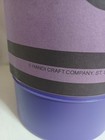 2 Vintage 28    Pink  Purple Crayon Coin Bank Piggy Bank 