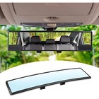 Interior Rear View 300mm Mirror Anti-glare Car Truck Panoramic Convex Wide Angle