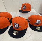 Detroit Stars Fitted Hats Headgear Classics Negro League Baseball Caps Nwt