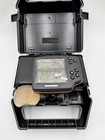 Humminbird Wide Portable Fish Finder Transducer Carry Case New Nos No Battery