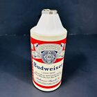 Vintage Budweiser Beer Can Cigarette Lighter Cricket Gillette Breweriana