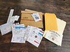 1 6 Scale Mini Office Set 1 - 3 File Folders  1 Box  1 Manila Envelope  12 Stmts