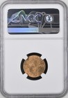 Irak   1 Fils 1938 King Ghazi 1st   Rc   Ngc Ms 65 Rd    Rare