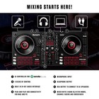 Numark Mixtrack Platinum Serato Control  Dj Mixer  Built-in Audio Interface     