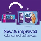 Odor Shield Multi-cat Clumping Cat Litter  Febreze Freshness Scent  38 Lb  Easy