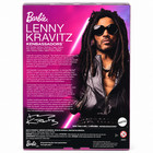 Lenny Kravitz Barbie  shipping Wednesday Sept 16th 