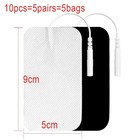 10 20pcs Tens Ems Electrode Pads Replacement Gel Pads Muscle Massager Patches