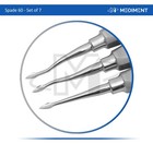 Set Of 3 Dental Surgery Elevator Bernard Spade 60 Root Extraction