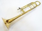 Yamaha Ysl-882go gost  xeno  Professional Trombone Used With Case