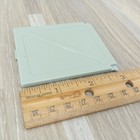 Vintage Tmnt Technodrome Trap Door Grey Original Replacement Part