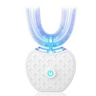 U-shaped Dental Cleaner  Adult Oral Cleaner  Whitening Device  Toothbrush