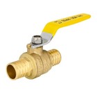 Efield 10 Pcs 1-inch Crimp Pex Full Port Shut Off  Ball Valve   Lead Free