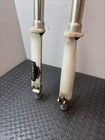 2001-2013 2001 Kx85 Kx100 Oem Forks Triple Tree Clamps Pro Taper Bars Guards 01
