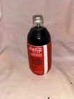 Vintage Coca-cola Glass Bottle 16 Oz With Styrofoam Label  Twist Off Cap   Soda